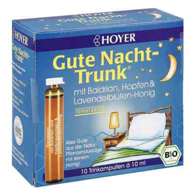 Hoyer Gute Nacht Trunk Trinkampullen 10X10 ml von HOYER GmbH PZN 02002747