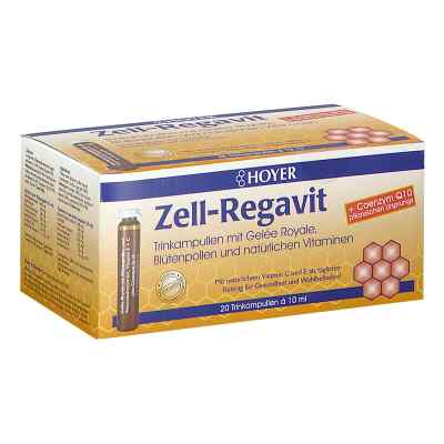 Hoyer Zell Regavit Trinkampullen 20X10 ml von HOYER GmbH PZN 02002724