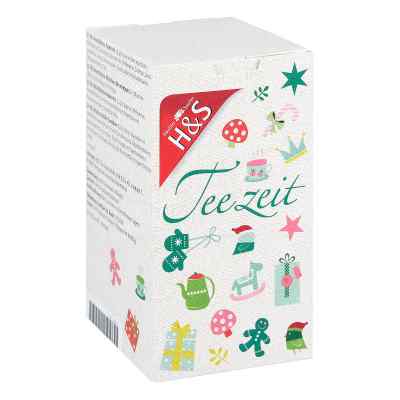 H&s Adventskalender Teezeit Filterbeutel 1X48.0 g von H&S Tee - Gesellschaft mbH & Co. PZN 11692337