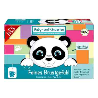 H&s Bio Baby- und Kindertee Feines Brustgefühl Fbtl. 20X1.2 g von H&S Tee - Gesellschaft mbH & Co. PZN 14264263