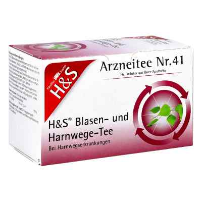 H&s Blasen- Und Harnwege-tee Filterbeutel 20X2 g von H&S Tee - Gesellschaft mbH & Co. PZN 17962849