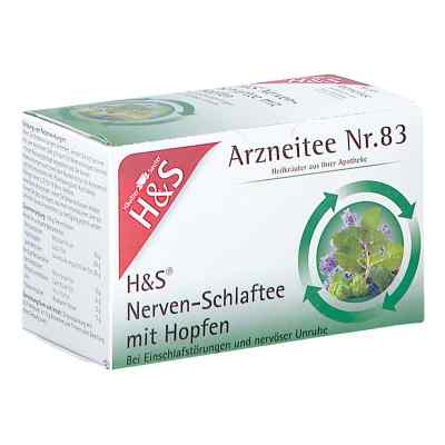 H&s Nerven- Und Schlaftee Mit Hopfen Filterbeutel 20X1.5 g von H&S Tee - Gesellschaft mbH & Co. PZN 18059867
