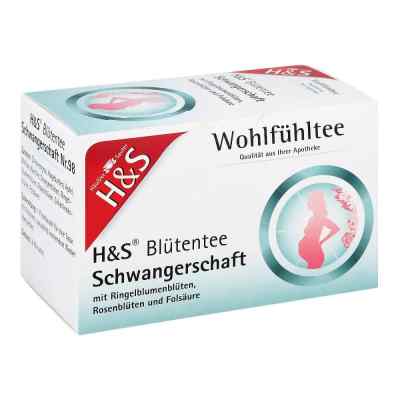 H&s Schwangerschaft Blütentee N Filterbeutel 20X1.5 g von H&S Tee - Gesellschaft mbH & Co. PZN 13649914
