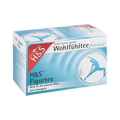 H&S Wohlfühltee feminin Figurtee Filterbeutel 20X1.8 g von H&S Tee - Gesellschaft mbH & Co. PZN 05351075