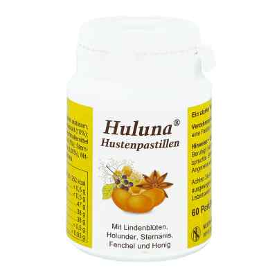 Huluna Hustenpastillen 60 stk von NESTMANN Pharma GmbH PZN 09290181