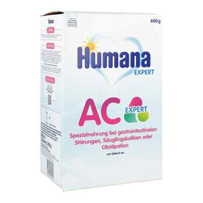 Humana Ac Expert Spezialnahrung Pulver 2X300 g von Humana Vertriebs GmbH PZN 16569104