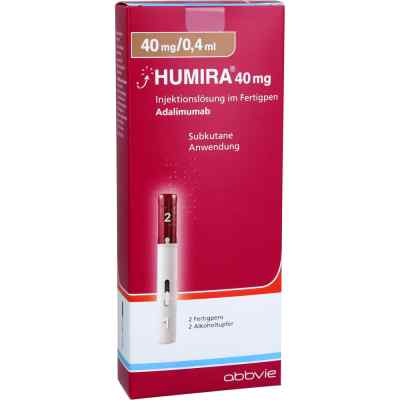 Humira 40 mg Injektionslösung in einem Fertigpen 2 stk