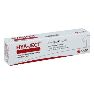 Hya Ject Fertigspritzen 1 stk von ORMED GmbH PZN 08770677