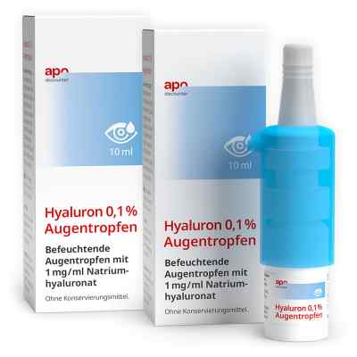 Hyaluron 0,1 % Augentropfen von apodiscounter