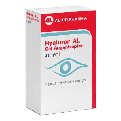 Hyaluron AL Gel Augentropfen 3 mg /ml bei sehr trockenen Augen 2X10 ml von ALIUD Pharma GmbH PZN 17844699