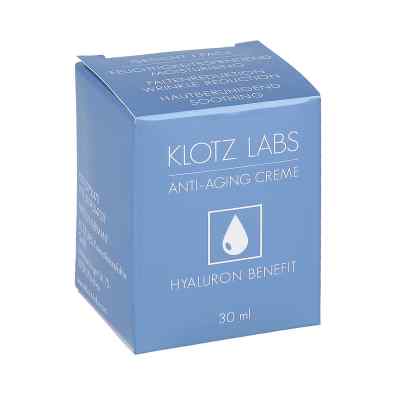 Hyaluron Benefit Creme 30 ml von KLOTZ LABS Kosmetikmanufaktur Gm PZN 09755473