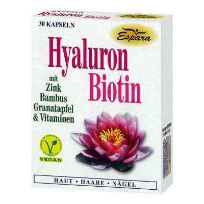 Hyaluron Biotin Kapseln 30 stk von VIS-VITALIS GMBH PZN 01471397