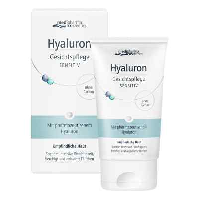 Hyaluron Gesichtspflege sensitive Creme 50 ml von Dr. Theiss Naturwaren GmbH PZN 12544231