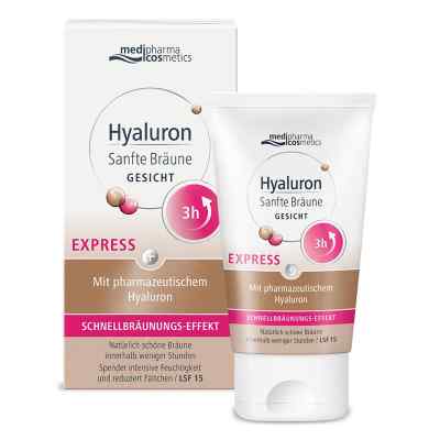 Hyaluron Sanfte Bräune Express Gesicht Creme