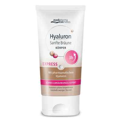 Hyaluron Sanfte Bräune Express Körper Creme