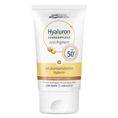 Hyaluron Sonnenpflege Gesicht Anti-Pigment & Anti-Age LSF 50
