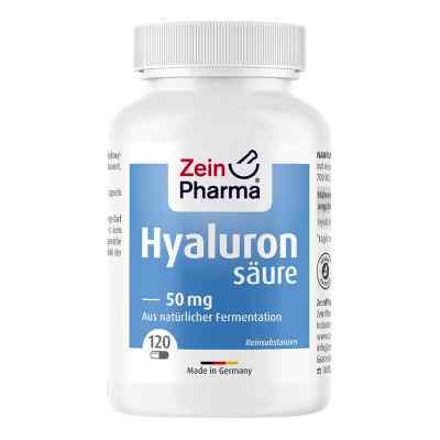 Hyaluronsäure 50 mg Caps 120 stk von Zein Pharma - Germany GmbH PZN 06918414