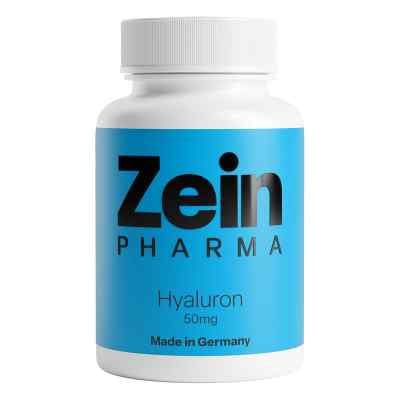 Hyaluronsäure 50 mg Caps 120 stk von Zein Pharma - Germany GmbH PZN 06918414