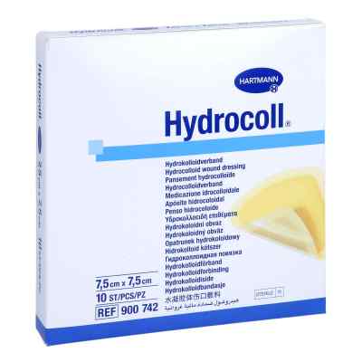 Hydrocoll Wundverband 7,5x7,5 Cm 10 stk von Avitamed GmbH PZN 17481989