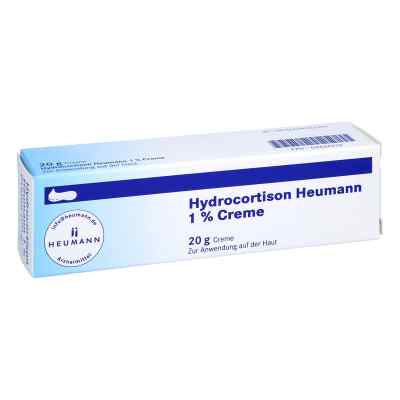Hydrocortison Heumann 1% 20 g von HEUMANN PHARMA GmbH & Co. Generi PZN 03424232