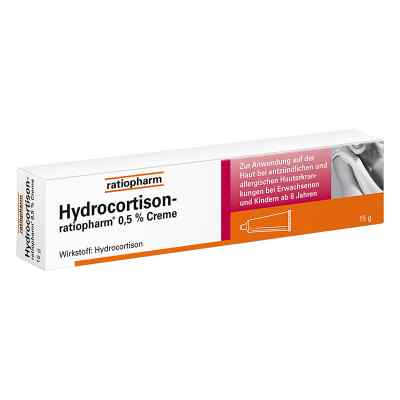 Hydrocortison-ratiopharm 0,5% 15 g von ratiopharm GmbH PZN 09703298