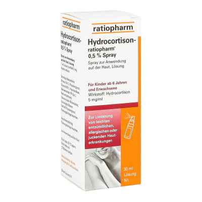 Hydrocortison-ratiopharm 0,5% 30 ml von ratiopharm GmbH PZN 05024376