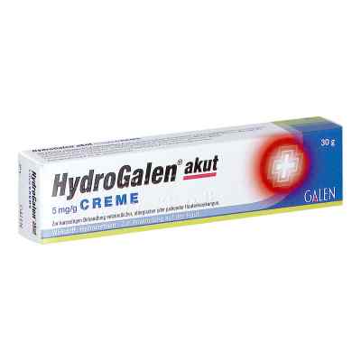 Hydrogalen akut 5 mg/g Creme 30 g von GALENpharma GmbH PZN 16663808