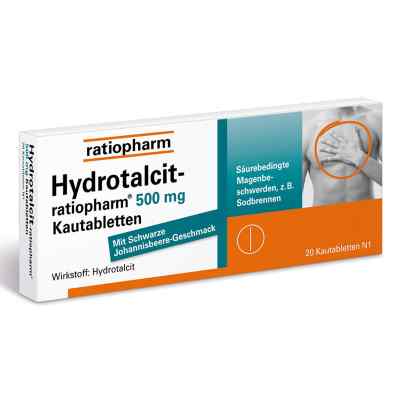 Hydrotalcit-ratiopharm® 500 mg