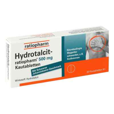 Hydrotalcit-ratiopharm 500mg