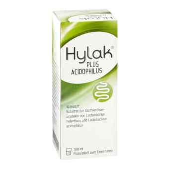 Hylak plus acidophilus 100 ml von Recordati Pharma GmbH PZN 01012465