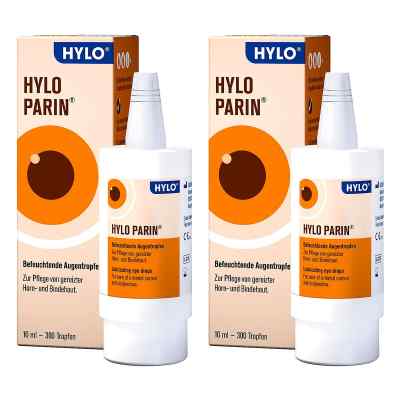 Hylo-Parin Augentropfen 2x10 ml von URSAPHARM Arzneimittel GmbH PZN 08104543