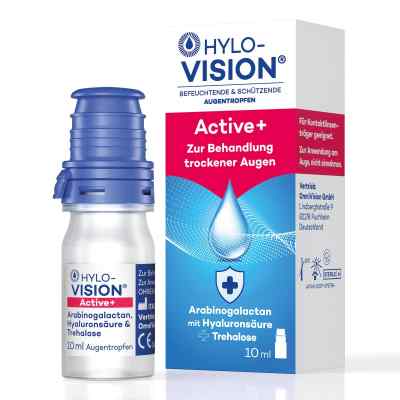 Hylo-Vision Active+ Augentropfen 10 ml von OmniVision GmbH PZN 19979877