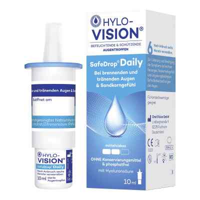 Hylo-Vision Safedrop Daily Augentropfen