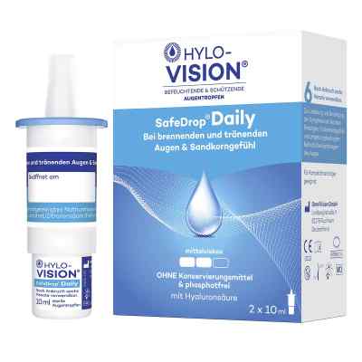 Hylo-Vision Safedrop Daily Augentropfen