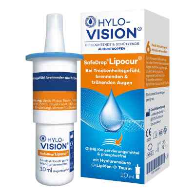 Hylo-Vision Safedrop Lipocur Augentropfen