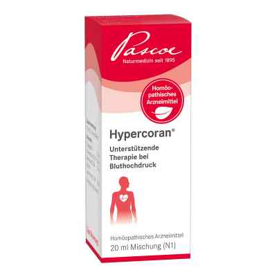 Hypercoran Tropfen 20 ml von Pascoe pharmazeutische Präparate PZN 12551797