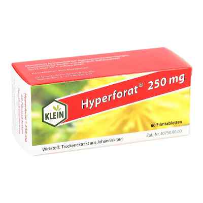 Hyperforat 250mg 60 stk von Dr. Gustav Klein GmbH & Co. KG PZN 04004584