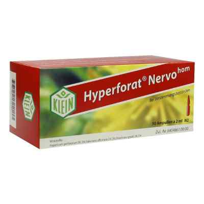 Hyperforat Nervohom Injektionslösung 50X2 ml von Dr. Gustav Klein GmbH & Co. KG PZN 02291958
