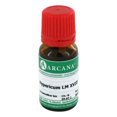 Hypericum Arcana Lm 18 Dilution 10 ml von ARCANA Dr. Sewerin GmbH & Co.KG PZN 02602269