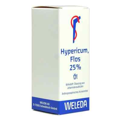 Hypericum Flos 25% öl 50 ml von WELEDA AG PZN 01615519