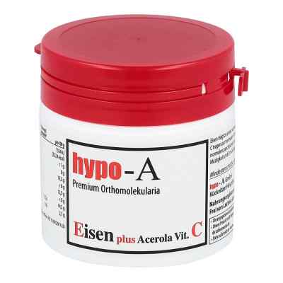 Hypo A Eisen + Acerola Vitamin C Kapseln