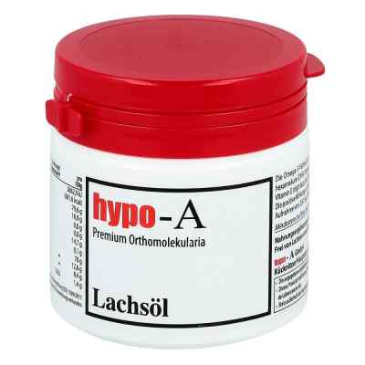 Hypo A Lachsöl Kapseln 150 stk von hypo-A GmbH PZN 00028493