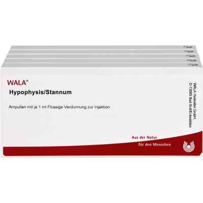 Hypophysis/stannum Ampullen 50X1 ml von WALA Heilmittel GmbH PZN 02085957