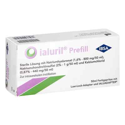 Ialuril Prefill Lösung 50 ml von IBSA Pharma GmbH PZN 18330330