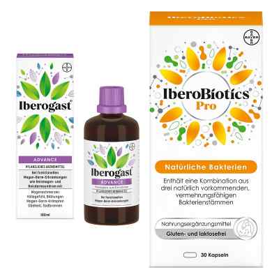 Iberogast Advance 100 ml + Iberobiotics Pro Kapseln 30 Stück