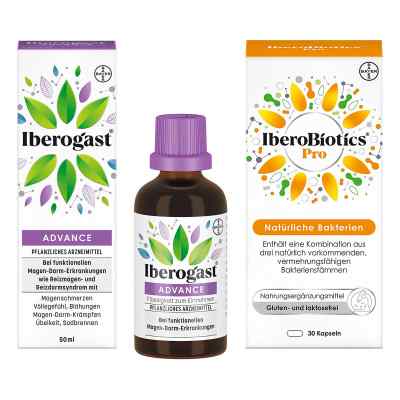 Iberogast Advance 50 ml + Iberobiotics Pro Kapseln 30 Stück