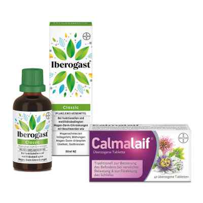 Iberogast Classic (50 ml) + Calmalaif (40 Stk) 1 stk von Bayer Vital GmbH PZN 08101725