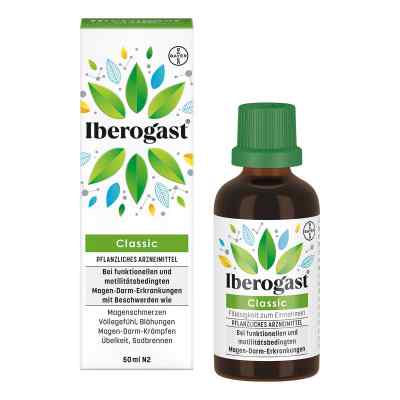 Iberogast® Classic  50 ml von Bayer Vital GmbH PZN 16507540