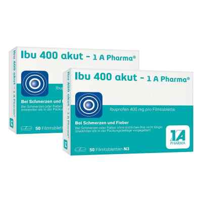 Ibu 400 akut - 1 A Pharma® Filmtabletten