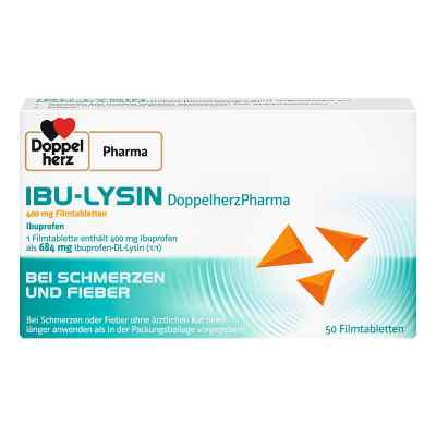 Ibu-lysin Doppelherzpharma 400 Mg Filmtabletten